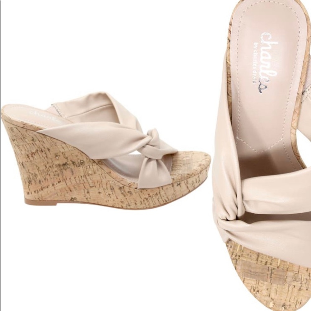 Charles by Charles David Tan wedge